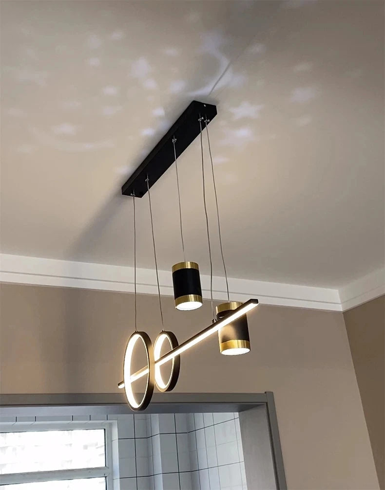 Modern Restaurant Pendant Lights LED Dining Tables Kitchens Ceiling Lights Modern Minimalist Hotels Bars Cafes Home Decor