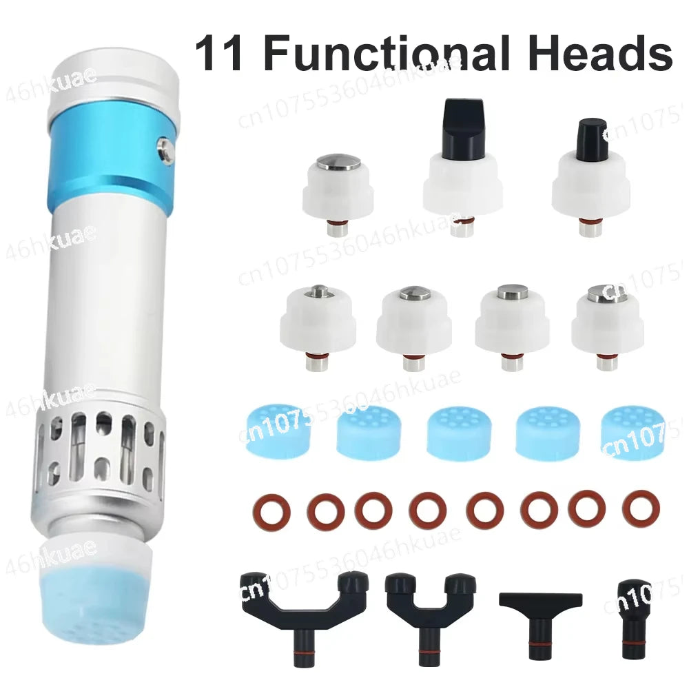 Portable Home Electric Massager Multifunctional 11Massage Device