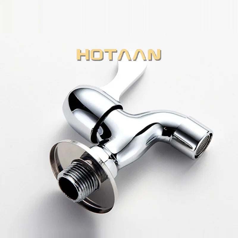 Cold Tap Washing Machine Bathroom Faucet  Bibcock faucet tap crane Brass washing machine,Single Brass Handle Washer Tap Bibcocks