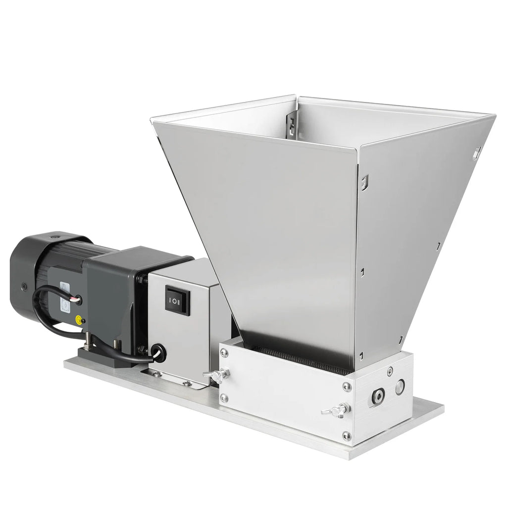 4L Electric Grain Mill 20kg/h Barley Grinder Wet/Dry Malt Crusher Grain HomeBrew Mill Widely Use For Grain Feed Production