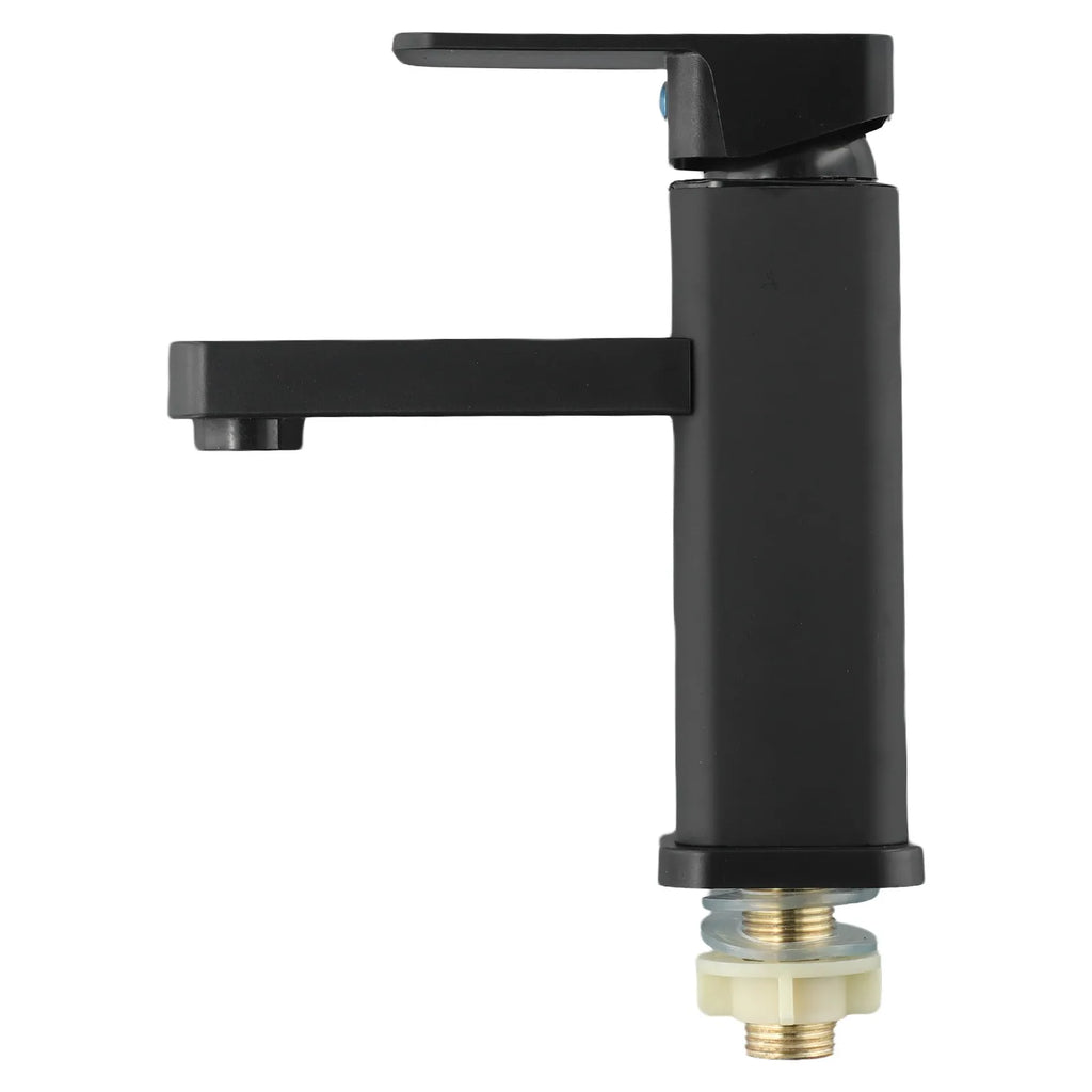 Bathroom Faucet 304 Stainless Steel Single Cold Sink Faucet Washbasin Basin Faucets Bathroom Accessories Set Sink Bath Mixer