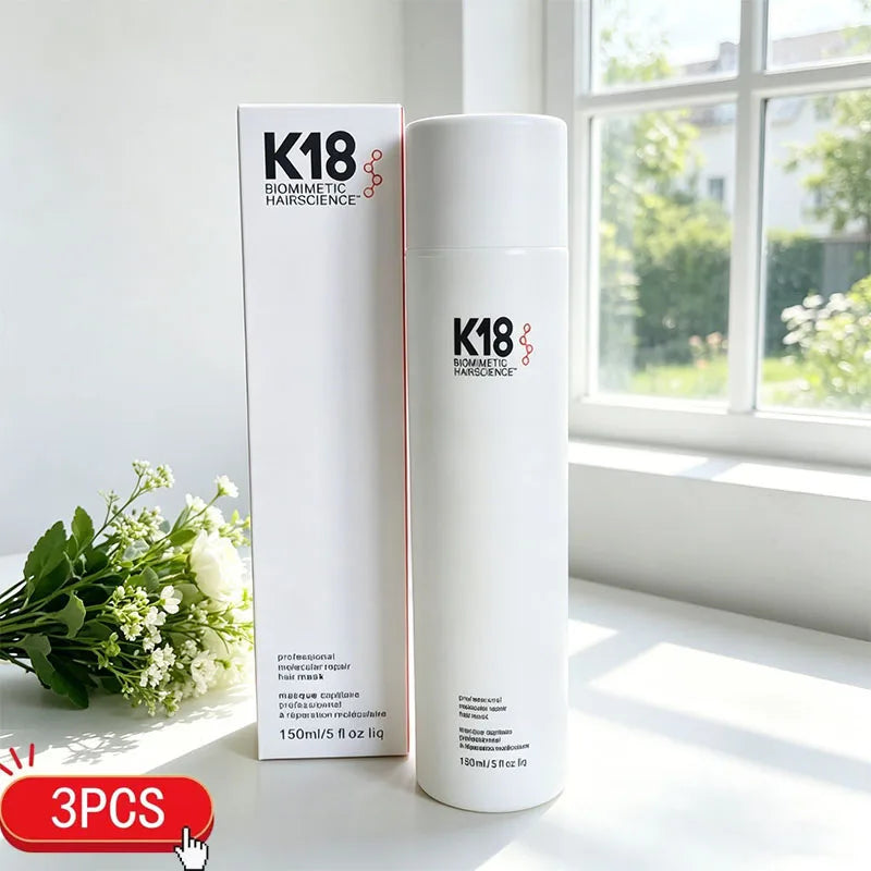 K18 Leave-In Molecular Repair Hair Mask 3PCS 5PCS 10PCS Deep Conditioning Keratin Treatment Soften Hair Smoothing Hair Care