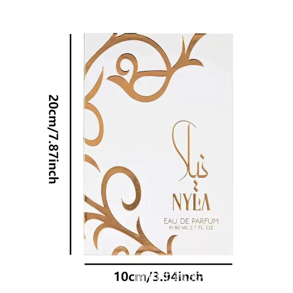 Oriental Fragrance Women's Eau De Parfum 80ml Gift Set: Arabian Perfume, Oriental Scent, Intense High Quality, Long-Lasting Scen