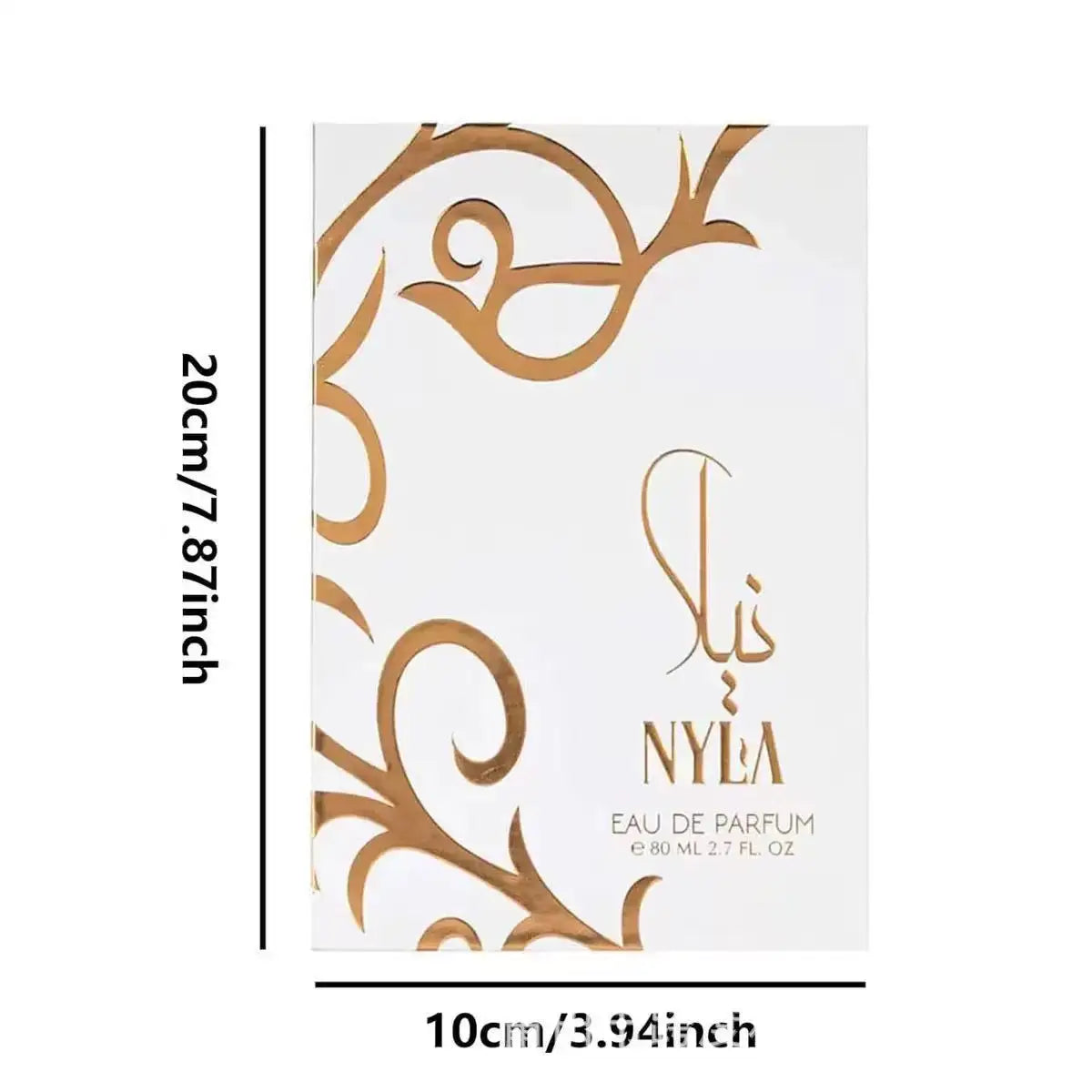 Oriental Fragrance Women's Eau De Parfum 80ml Gift Set: Arabian Perfume, Oriental Scent, Intense High Quality, Long-Lasting Scen