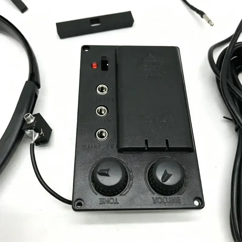 Violin Pickup Set with 3.5 Mm Plug for Home Lesson Practice Use