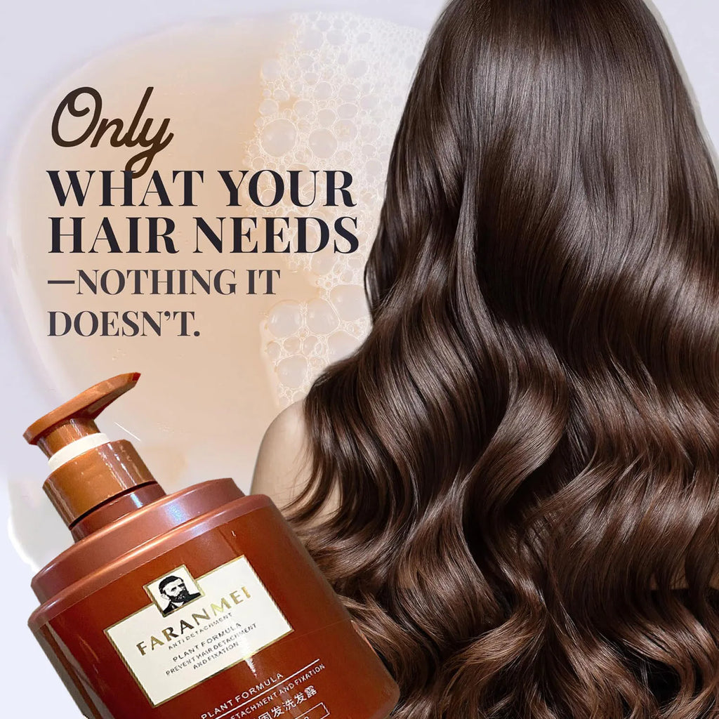 500ml Anti Hair Loss Shampoo Ginger Ingredient Strengthening Hair Root Nourishing Dryness Hair Damaged Repair Thicker Treatment