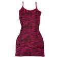 Summer American Retro Zebra Print Slim Mini Dress Women Harajuku Fashion Sleeveless Halter Dress Y2K Aesthetic Party Dress New