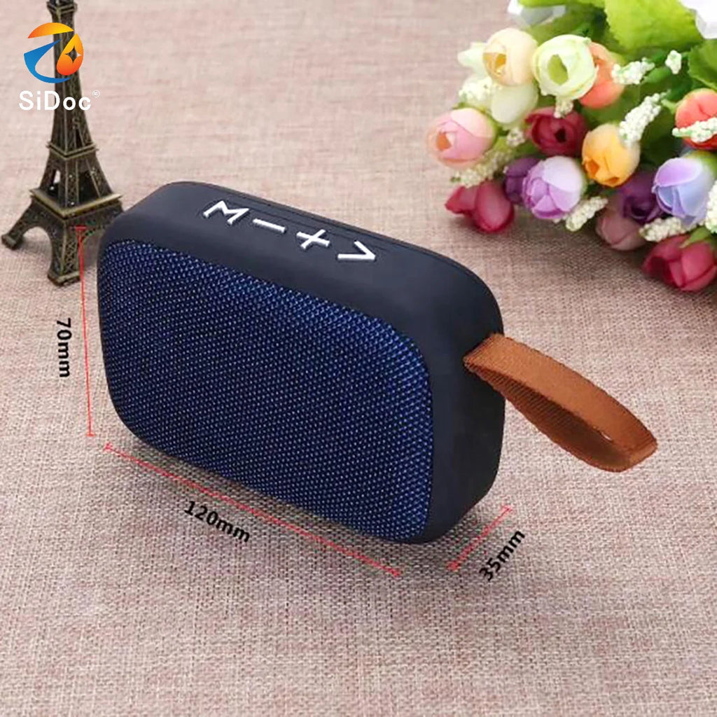 Mini Oxford cloth speaker Bluetooth 5.0 portable music player speaker M12 outdoor stereo