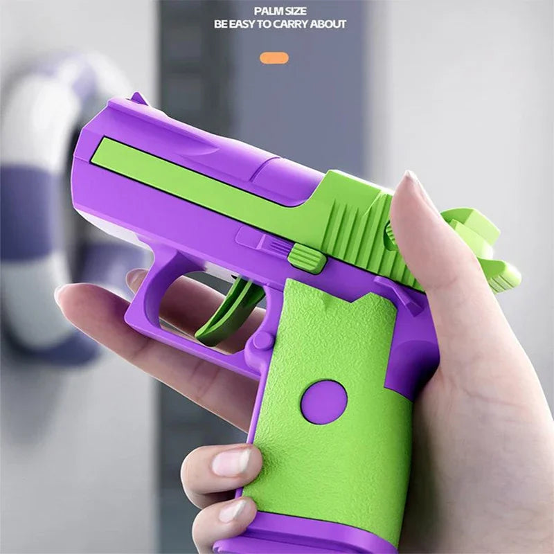 Mini water pistol Mechanical continuous firing Water Gun Summer  Pool Shooting Watergun Manual Water Gun Outdoor Game Toys Gifts