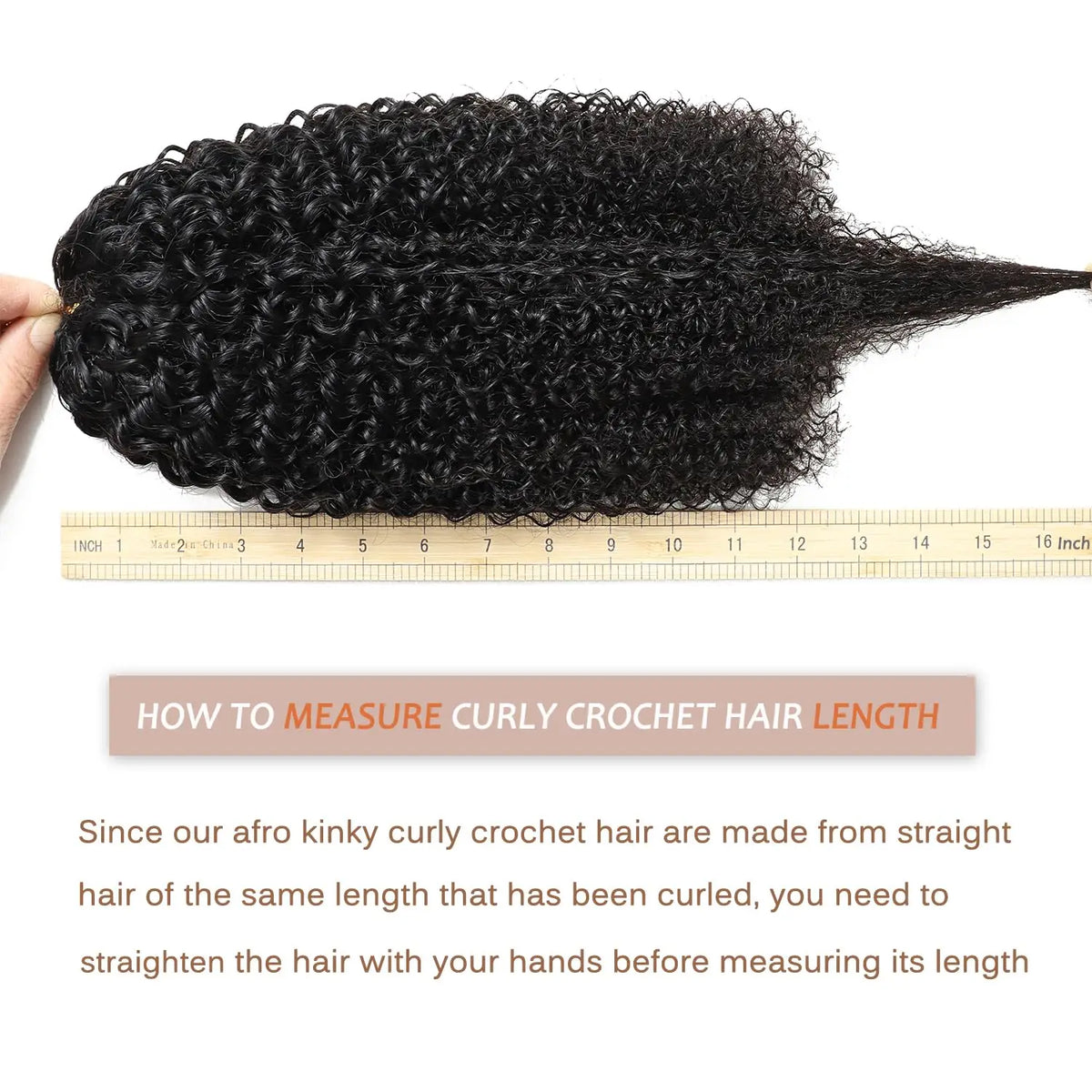 Afro Kinky Curly Crochet Human Hair 12A Miracle Knots Small Spirals Curly Crochet Hair Pre Separated Feather Crochet Human Hair