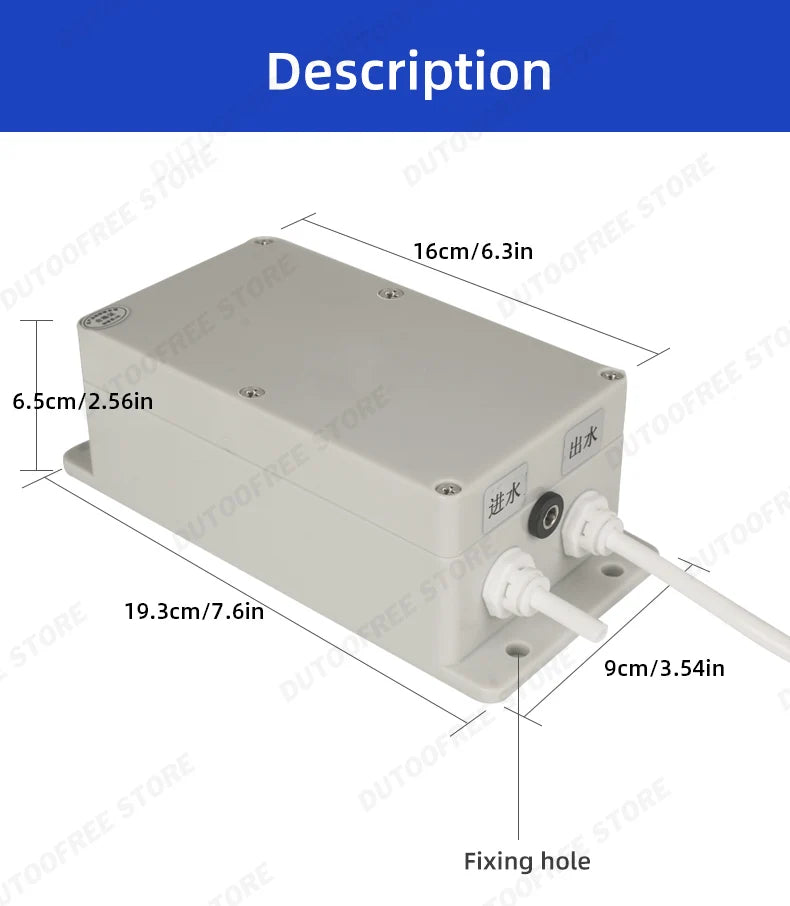 New 2.7L/ min Electric Water Pump Faucet Galley Automatic Automatic Faucet Caravan Motorhome Boat Bottled Water Pump for Kitchen