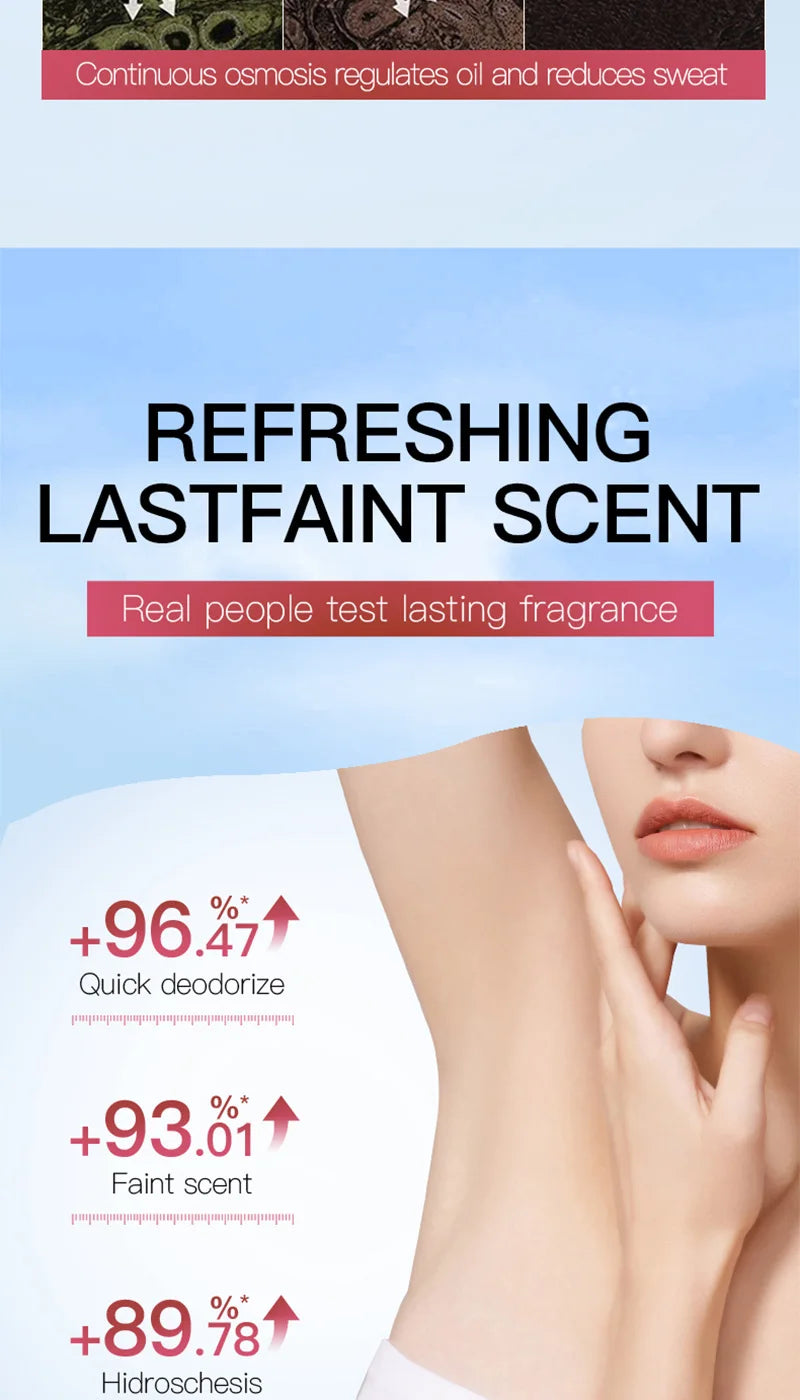 SADOER Cherry Blossom Fragrance Spray Long Lasting Light Scent Alcohol-Free Refreshing Portable Fragrance for Women Daily Office
