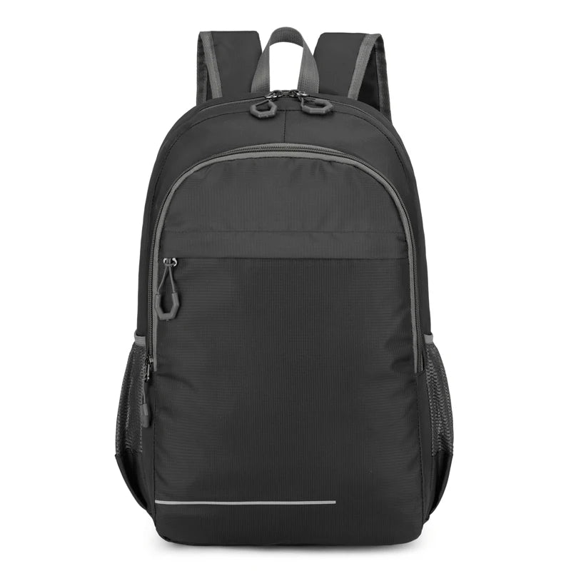 Men's Waterproof Outdoor Backpack Lightweight Hiking Bag Large Capacity Foldable Camping Travel Backpack for Men Organizer Bags