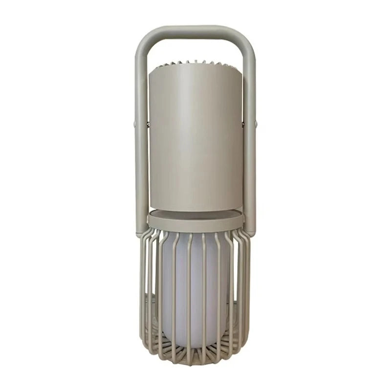 New Outdoor Multifunctional Camping Light Wireless Synchronized Speaker Camping Atmosphere Portable Music Light