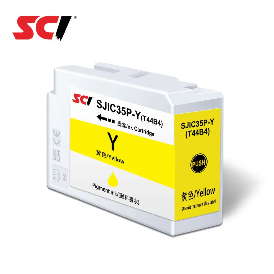 Factory SJIC35P US America T44B1 Glossy T44B5  MBK SJIC-35P for Ep-son ColorWorks CW-C6000A C6000P C6500A C6500P Label Printer