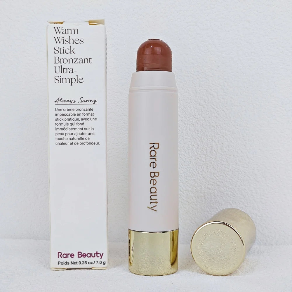 Rare Beauty Serene Gentle Mellow Solac Liquid Bronzer Shade Face Contour Smooth Highlight Mirror Lasting Natural Shadow Makeup