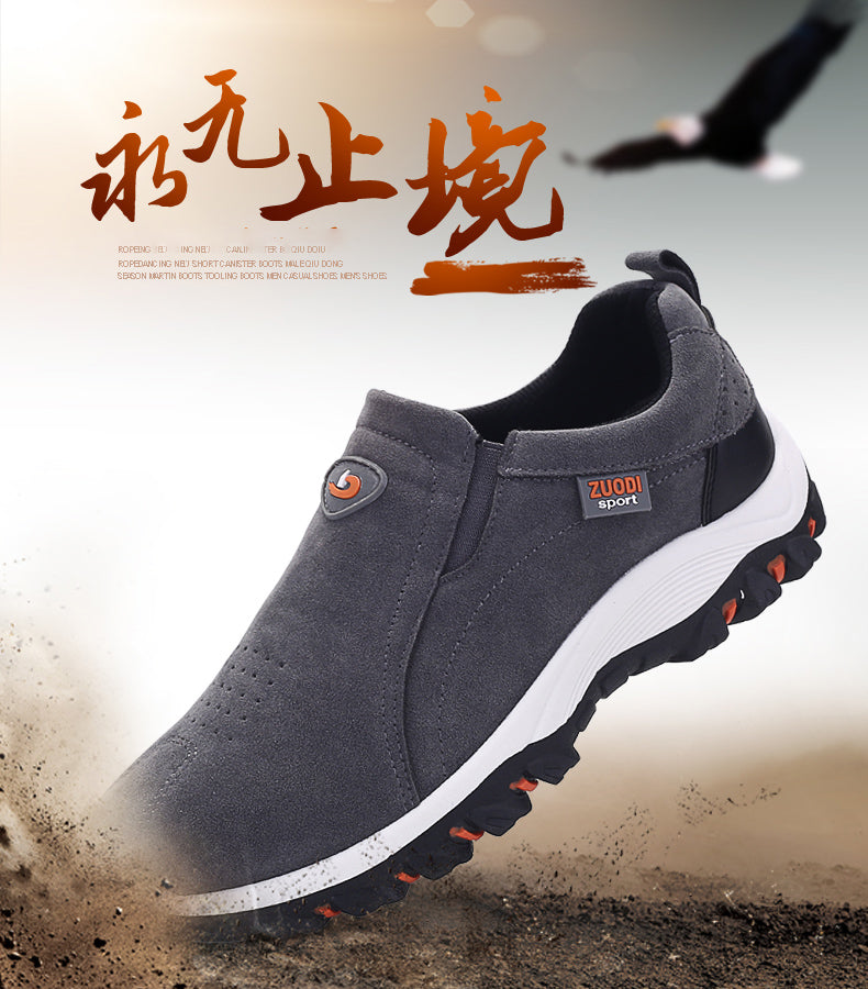 2023 New Casual Shoes Men's Sneakers Fashion Outdoor Walking Loafers Comfortable Shoes Men's Shoes Lightweight Plus Size 50