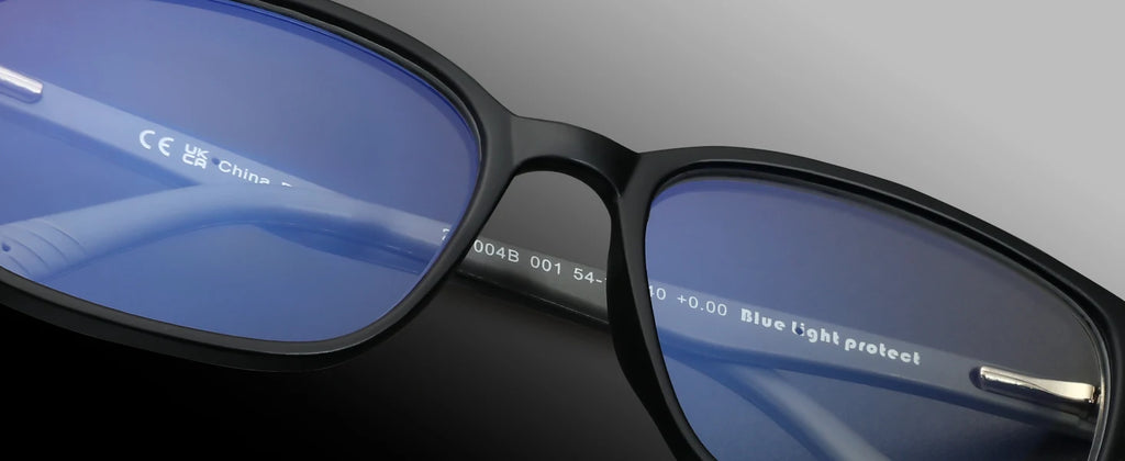 ZENOTTIC Fashion Blue Light Reading Glasses for Men，Sport Square Frame Readers, Anti Glare Computer Glasses