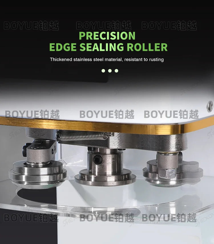 Automatic non-rotating can sealing machine Commercial can  Sealing machine Beverage polyester can