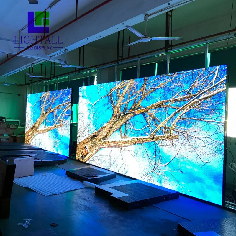 Hot Sale LED Screen Outdoor P3.9 Led Advertising Billboard 500x500mm Led Display Panel Rental