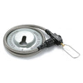 CAMPINGMOON BKZ21-60 Outdoor camping with valve gas pipe, inverted high-altitude flat gas cylinder, stove extension pipe