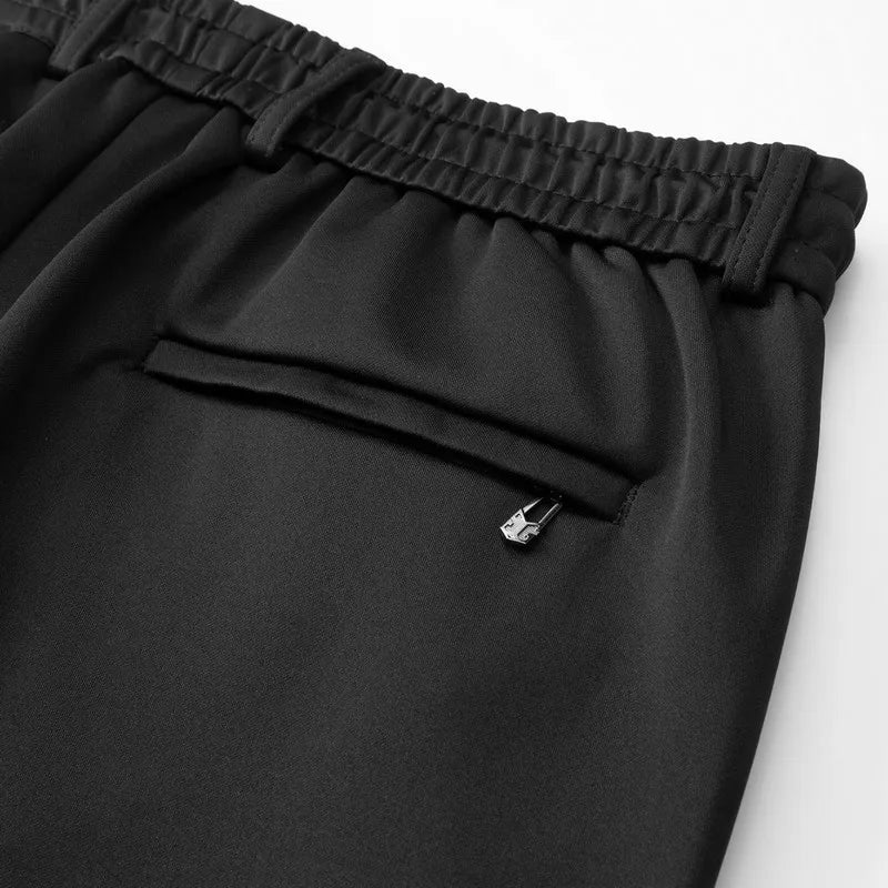 Winter Pants Men Straight Trousers Thicken Warm Oversize 6XL 7XL 8XL 10XL Plus Size Loose Fleece Formal Sweatpants Autumn Plush