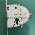 Smart Automatic Israeli 6590 Mortise Lock Body Round Head Square Bolt Replacement for Old Security Door Fingerprint Lock