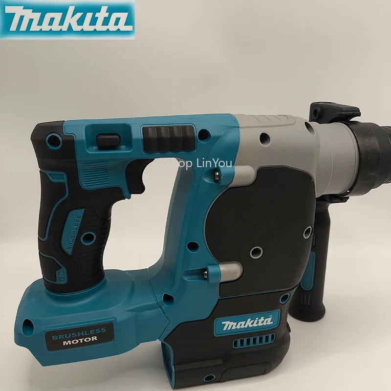 Makita Electric Cordless Brushless Hammer Drill Rechargeable Rotary Hammer Drilling  High torque power Tool(no battery)