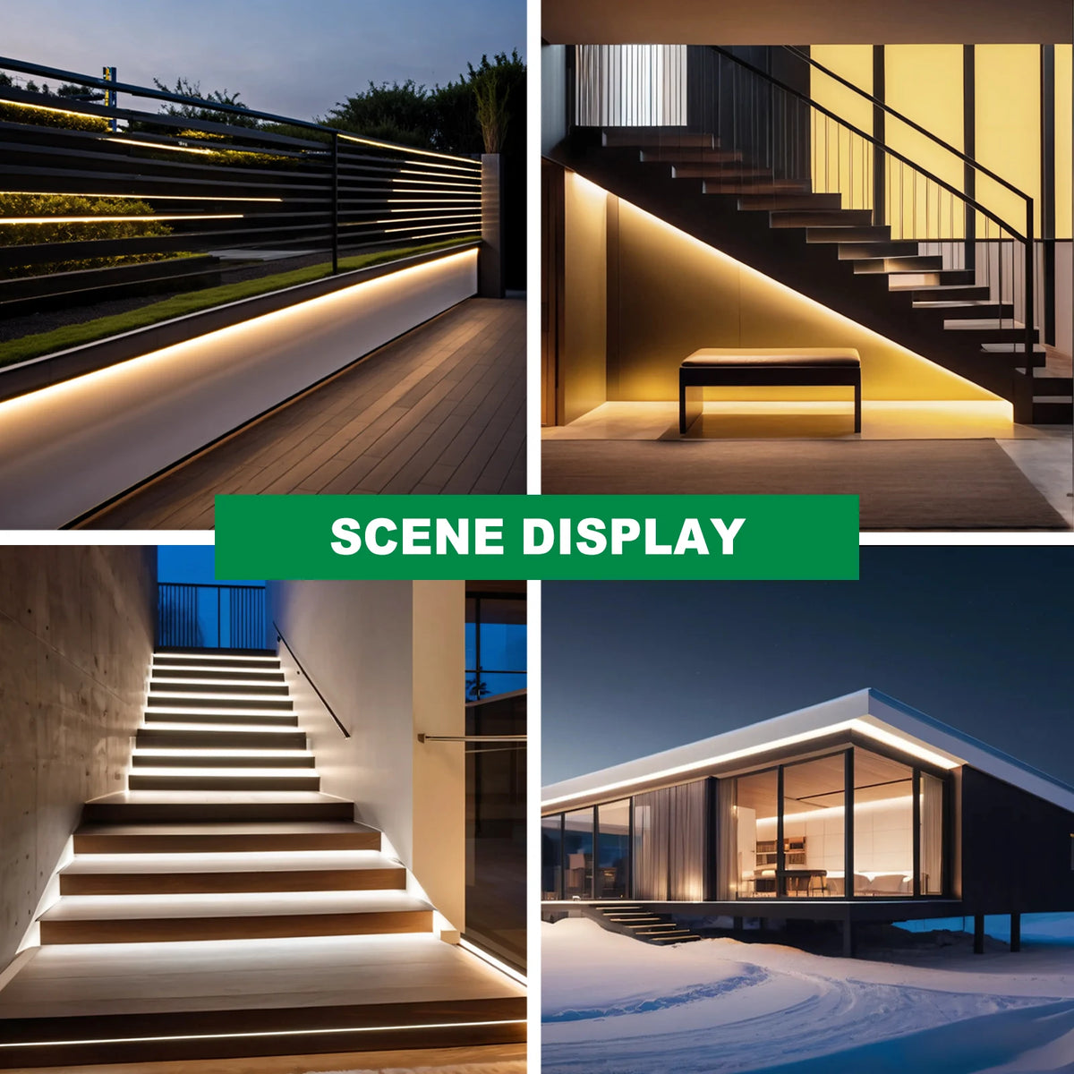 Waterproof COB Neon Led Strip Light 12V 24V 320LEDs/m Linear Lighting IP67 Flexible Ribbon RA90 High Density Home Garden Decor