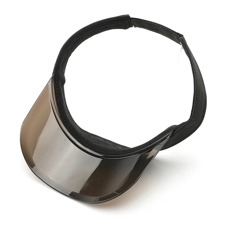 Women's open-top hat, Japanese and Korean style, sun protection, no-top sun hat for outdoor sports
