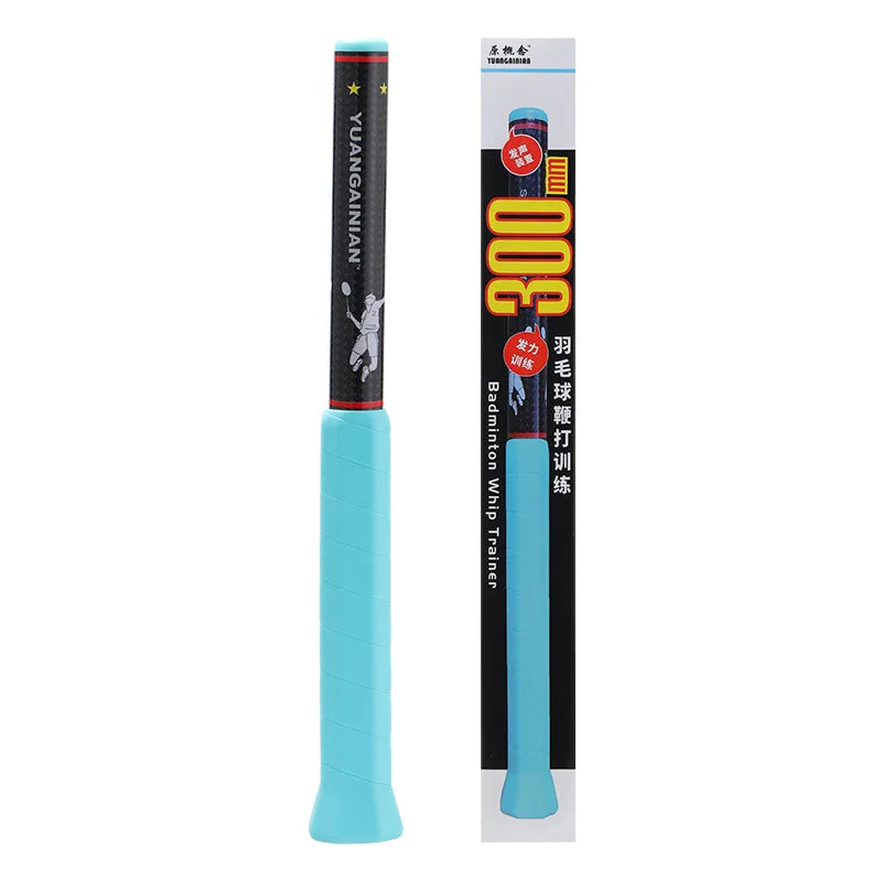 Simulated Badminton Racket Swing Whipping Power Trainer Adjustable Weight from N25N28N33N38N45N52 Practice Auxiliary Equipment