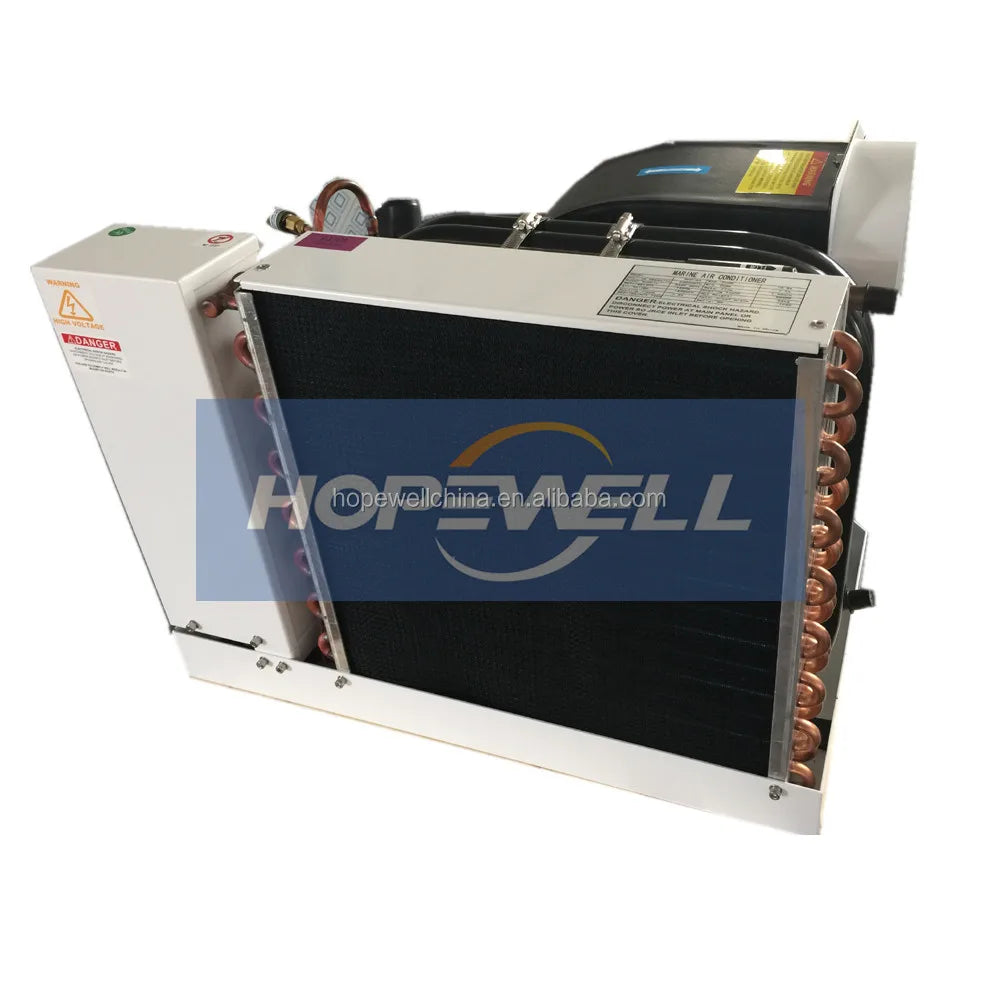 Factory Direct Sale, Hopewell AC220V/120V 50/60Hz 24000BTU Marine Self-contained air Conditioning Unit for Yacht, Boat...