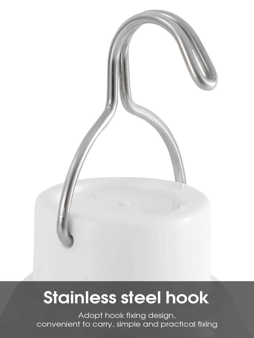 Camping Light Bulb Emergency Night Lighting Flashlight Outdoor Picnic Hanging Pendant Tent Lamp 500mAh USB Rechargeable LED Bulb