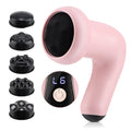 5 IN 1 Electric Fat Burner Body Slimming 6 Level Vibration Massage Anti Cellulite Portable Abdomen Massager Waist Leg Shaping