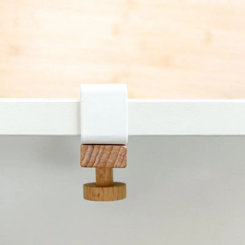 Kitchen Cabinet Hook Towels Clothes Coat Bathroom Accesories Storage Hanger Door Back Hanging Holder Iron Wooden Rack Organizer