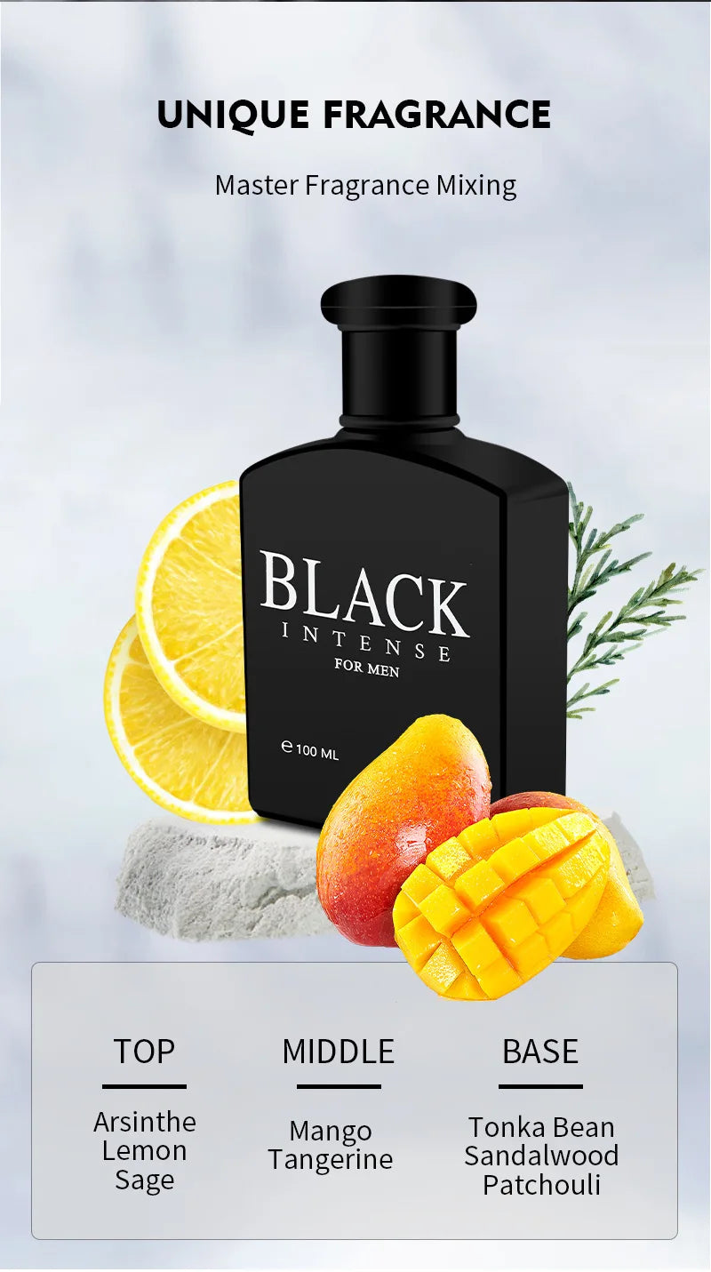 100ML Brand Perfume Musk Man Perfume Spray Long Lasting Floral Light Fragrance Seductive Romance Gift