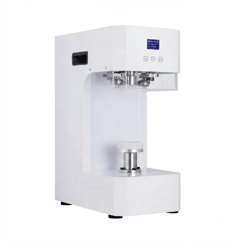 New Gold Seller Automatic Commercial Can Sealing Machine for Drink Milk Products Special Drink Sealing Machine