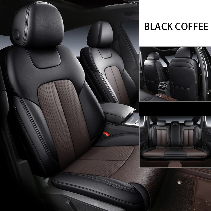 Custom Fit Car Seat Covers For Nissan Tiida March Leaf Kicks Versa Teana J32 Rouge X Trail T32 Qashqai J11 Juke Auto Accessories