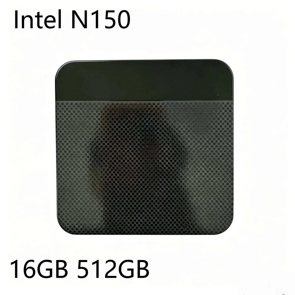 Mini PC Intel N150 16GB DDR4 512GB M.2 NVMe SSD Triple 4K Output WiFi6 Silent Cooling Office Home Desktop Pro Ultra Fast Max