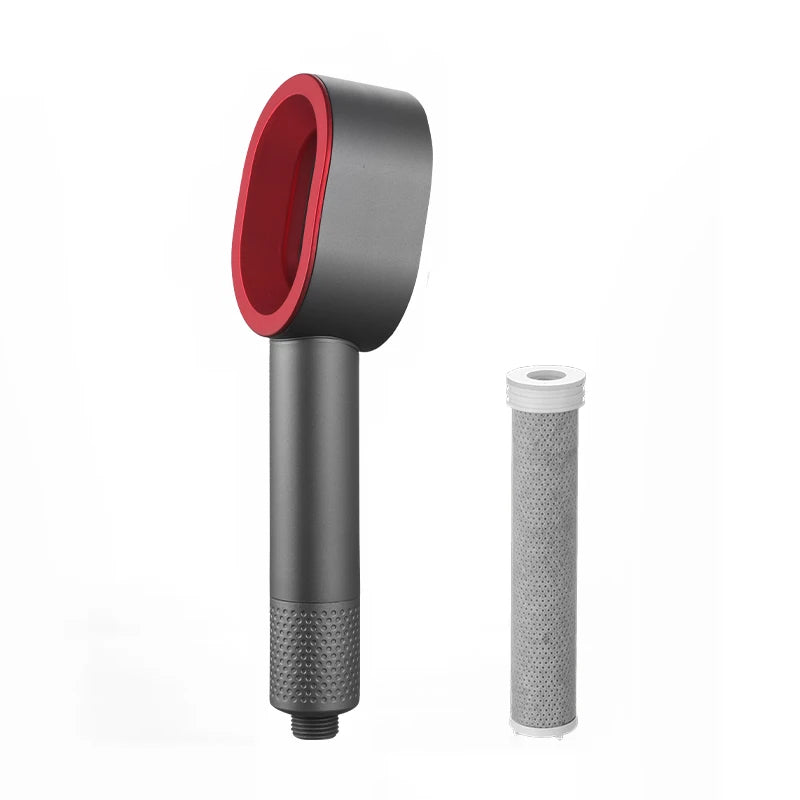 High Pressure Filter Shower Head Nozzle Impurities Beauty Purification Bathroom Showerhead Accessories Universal Water Saving