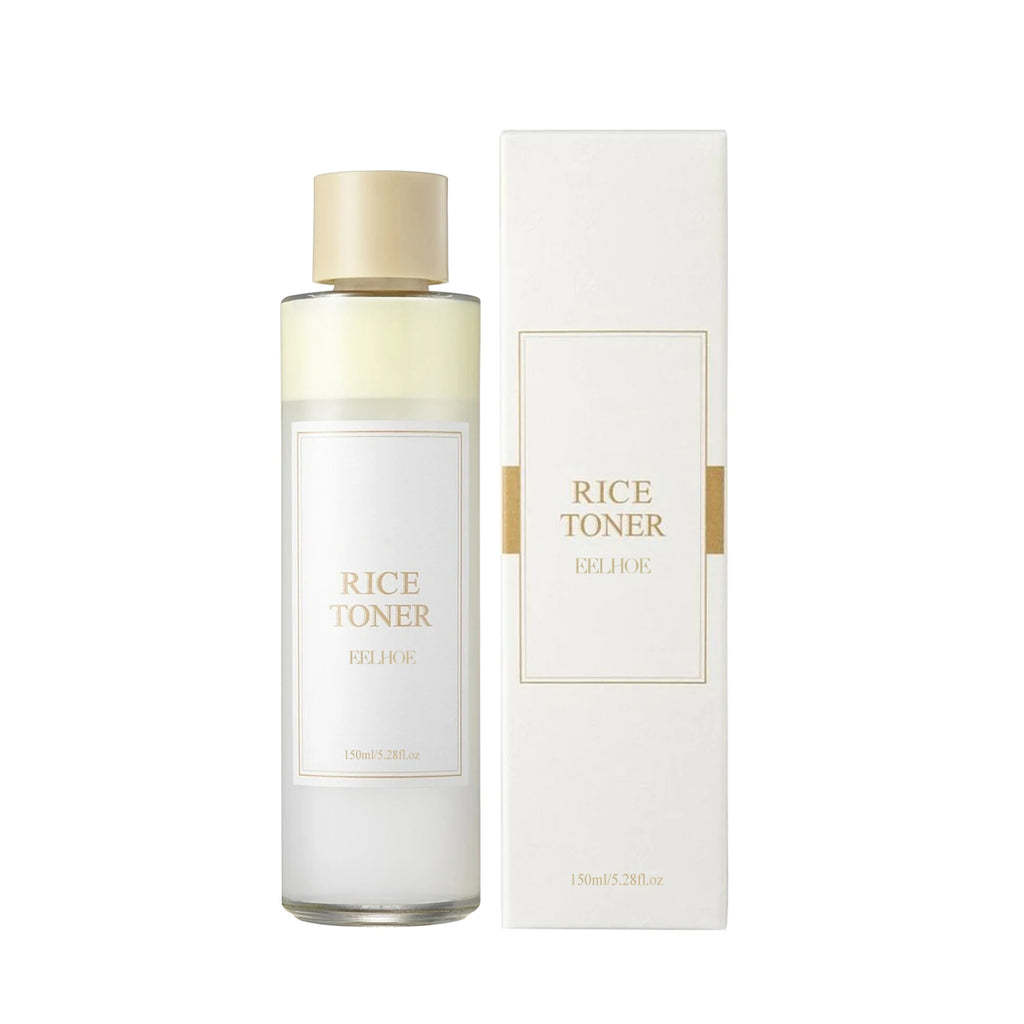 150ml Rice Toner Moisturizing Firming Skin Care Hydrating soothing Gentle Nourishing Skin Barrier Toner Women Facial Brightening