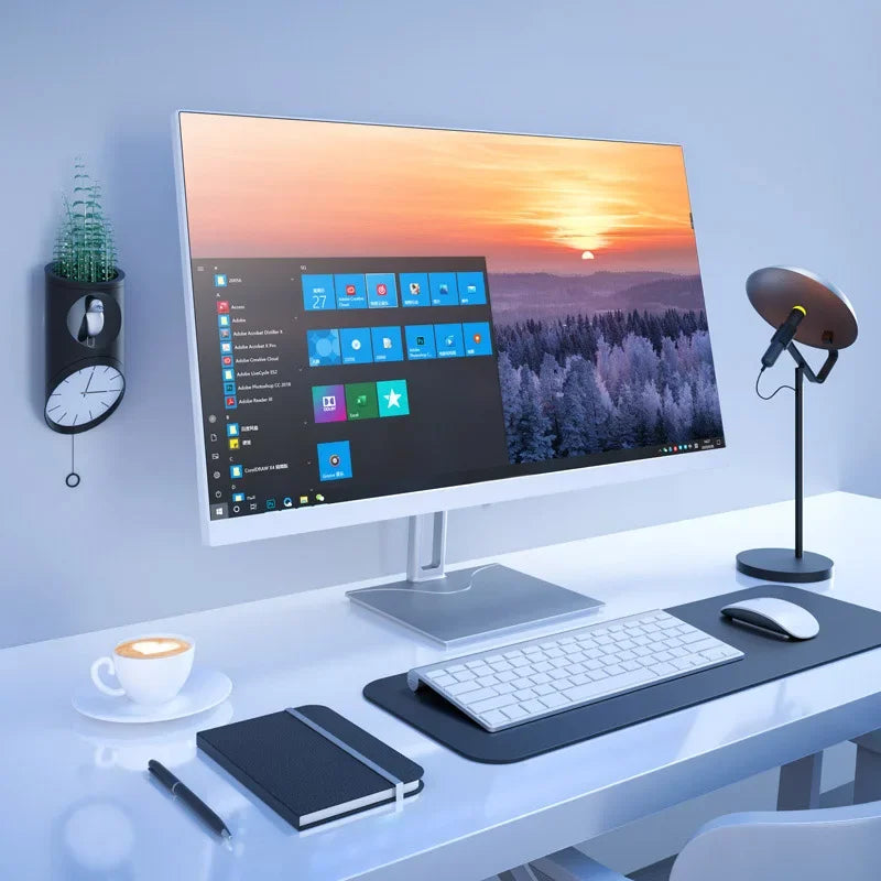 In Gaming Pc Intel Processors Core I7 16gb+512gb Oem Computer All In One Pc For Student And Caompany