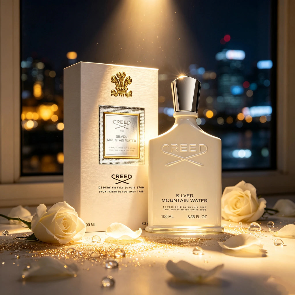 CREED Silver Mountain Water Fresh Citrus Tea Neutral Light essence 100ml
