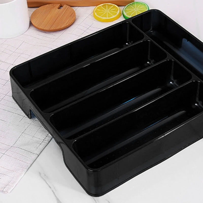 New Kitchen Drawer Cutlery Organizer Fork Spoon Silverware Utensil Flatware Storage Cchopsticks Knife and Fork Storage