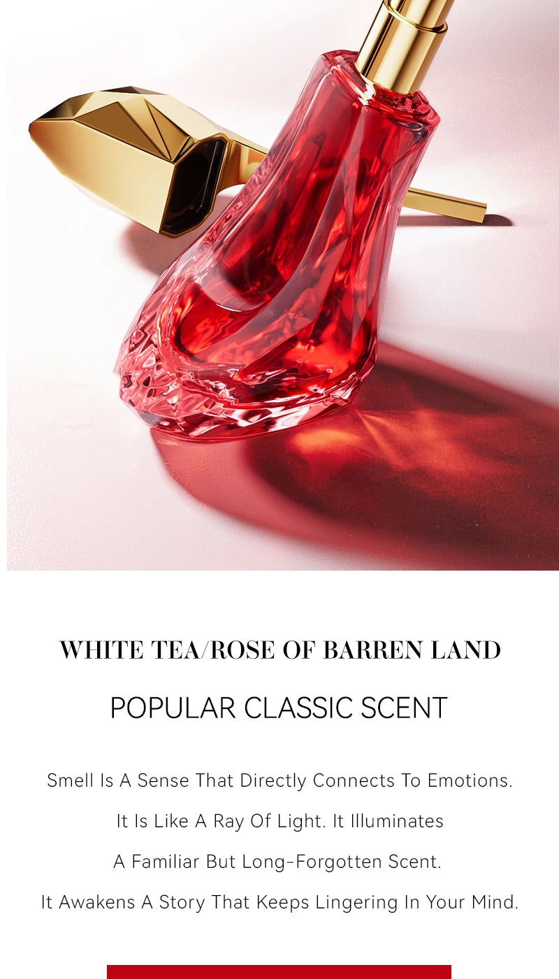 Women EDP Perfume Floral 30ml High Heel Design Long Lasting Eau de Parfum Lover Gift Daily Use Original Brand