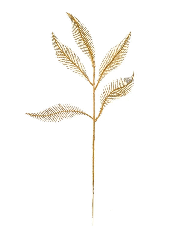 10Pcs Artificial Plants Golden Leaves Festival Home Room Table Decora Outdoor Wedding Garden Yard Garland Wreath DIY Gifts Prop