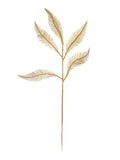 10Pcs Artificial Plants Golden Leaves Festival Home Room Table Decora Outdoor Wedding Garden Yard Garland Wreath DIY Gifts Prop