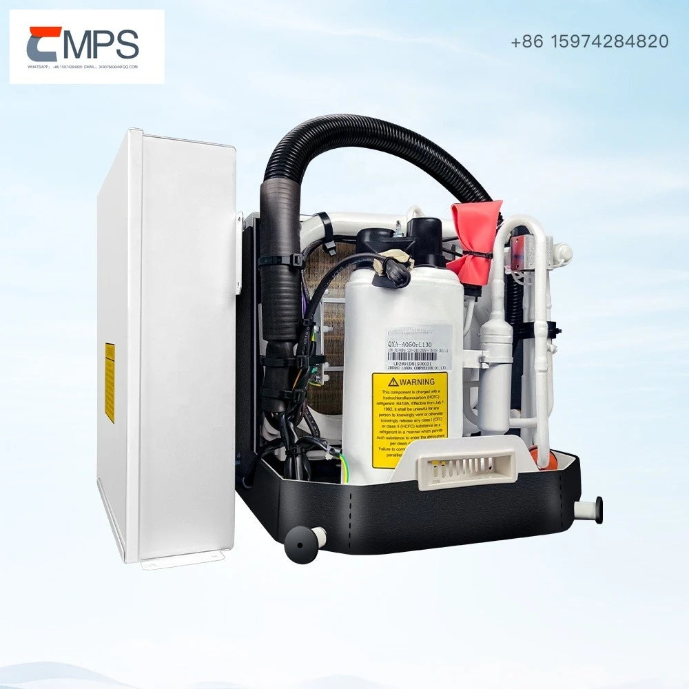 Self-contained Boat Air Conditioning System 5000-16000BTU Water Cooled Marine Air Conditioner for Boat Yacht AC Unit