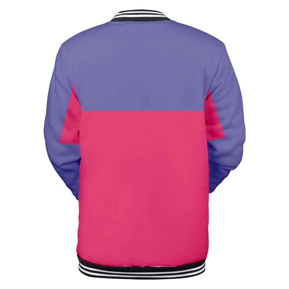 2026 Oliver Tree Sweatshirt 3D Stand Collar Zipper Jacket Men/Women Long Sleeve Jackets Streetwear Fashion Cosplay Clothes