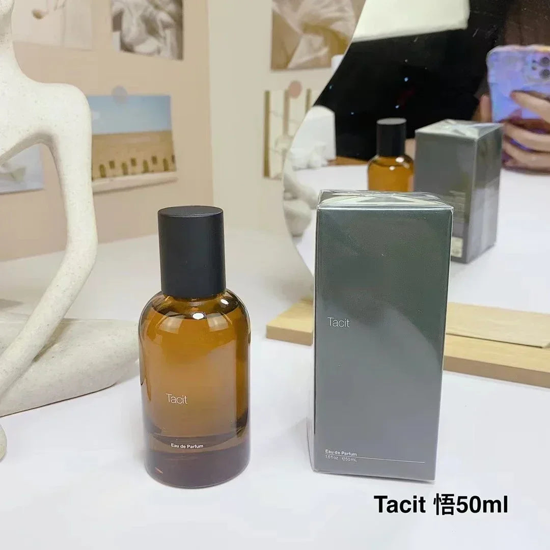 Upscale Exclusive Niche Scent 50ml Classic Hwyl Tacit Rozu Series Unisex Perfume Delicate Woody Floral Daily Aroma